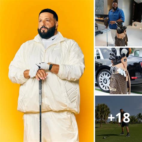 dj khaled louis vuitton bag|‘Freaking Ugly’: After Recently Picking up the Golf Fever, DJ .